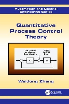 Quantitative Process Control Theory - Weidong Zhang