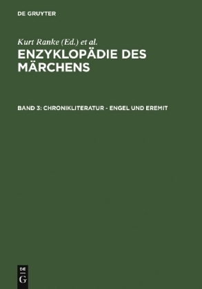 Enzyklopädie des Märchens / Chronikliteratur - Engel und Eremit - 