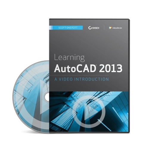 Learning AutoCAD 2013 - Scott Onstott,  video2brain