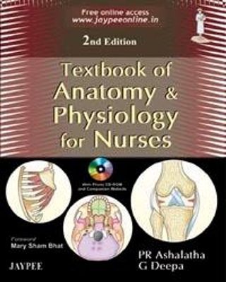 Textbook of Anatomy and Physiology for Nurses - PR ASHALATHA