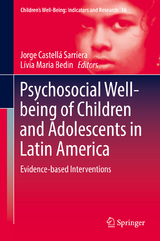 Psychosocial Well-being of Children and Adolescents in Latin America - 