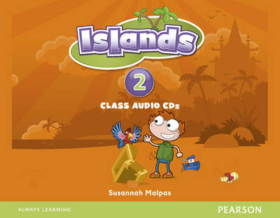 Islands Level 2 Audio CD for Pack - Susan McManus