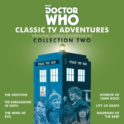 Doctor Who: Classic TV Adventures Collection Two - Robert Holmes, David Whitaker, Don Houghton