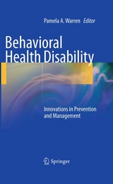 Behavioral Health Disability - 