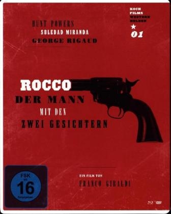 Rocco - Der Mann mit den zwei Gesichtern, 1 Blu-ray + 1 DVD