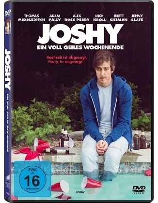 Joshy - Ein voll geiles Wochenende, 1 DVD