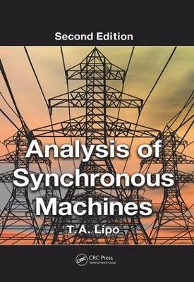Analysis of Synchronous Machines - T.A. Lipo