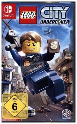 LEGO City Undercover, 1 Nintendo Switch-Spiel