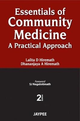 Essentials of Community Medicine - DA Hiremath