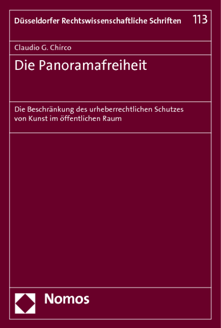 Die Panoramafreiheit - Claudio G. Chirco