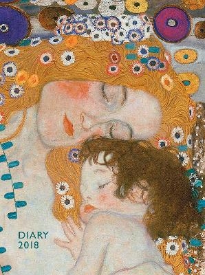 Gustav Klimt - Mother & Child Pocket Diary 2018 -  Flametree_unknown