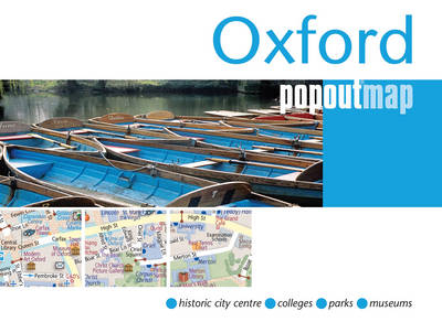 Oxford PopOut Map -  PopOut Maps