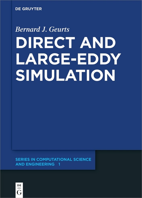 Direct and Large-Eddy Simulation - Bernard J. Geurts