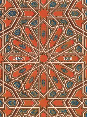 Owen Jones - Alhambra Ceiling Pocket Diary 2018 - 