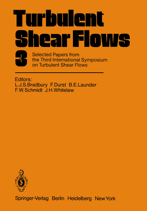 Turbulent Shear Flows 3 - 