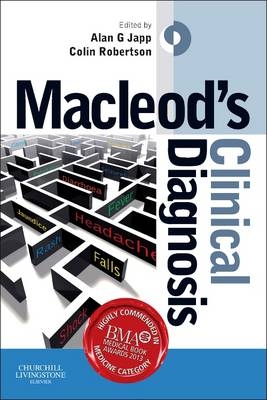 Macleod's Clinical Diagnosis - Alan G Japp, Colin Robertson