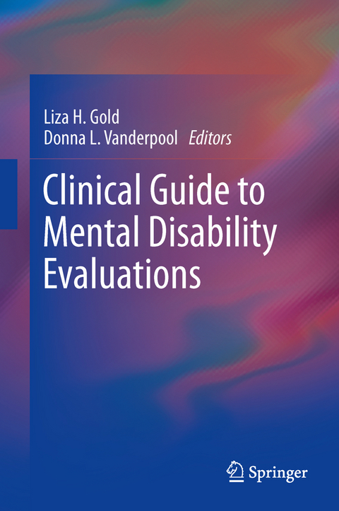 Clinical Guide to Mental Disability Evaluations - 