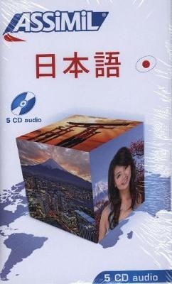 Le Japonais (5 CD Audio) - Catherine Garnier, Toshiko Mori