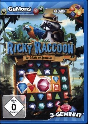 Ricky Raccoon, Der Schatz am Amazonas, 1 CD-ROM