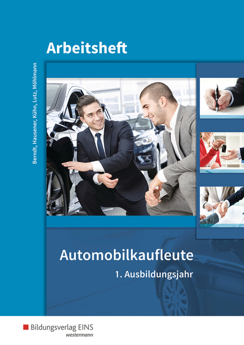 Automobilkaufleute - Thomas Berndt, Gerhard Kühn, Karl Lutz, Peter Möhlmann