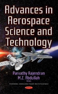 Advances in Aerospace Science & Technology - 