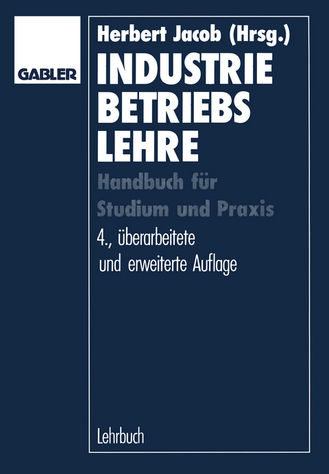 Industriebetriebslehre - 