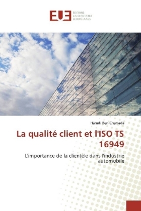 La qualitÃ© client et l'ISO TS 16949 - Hamdi Ben Charrada