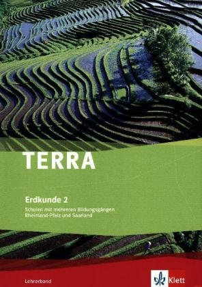 TERRA Erdkunde 2. Differenzierende Ausgabe Rheinland-Pfalz, Saarland