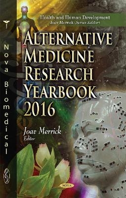 Alternative Medicine Research Yearbook 2016 - 