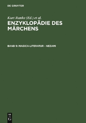 Enzyklopädie des Märchens / Magica-Literatur - Nezami - 