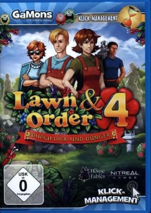 Lawn & Order 4, Durch Dick und Dünger, 1 CD-ROM