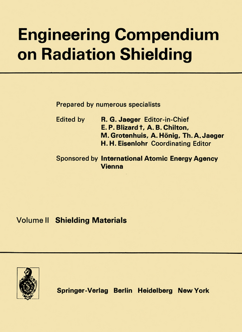 Engineering Compendium on Radiation Shielding - 
