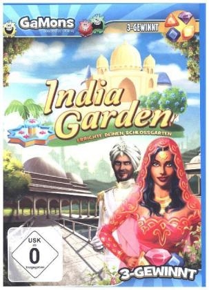 India Garden, 1 CD-ROM