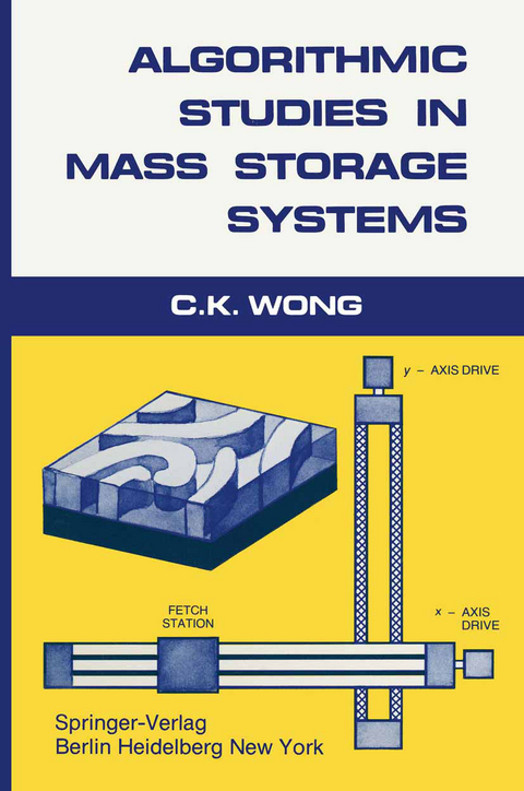 Algorithmic Studies in Mass Storage Systems - C.K. Wong