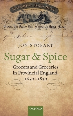 Sugar and Spice - Jon Stobart
