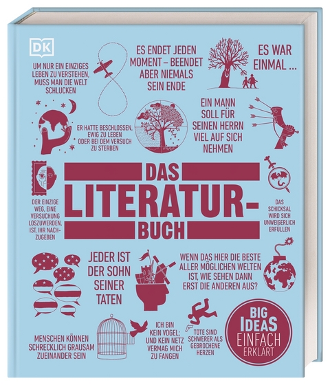 Big Ideas. Das Literatur-Buch - Helen Cleary, Ann Kramer, Robin Laxby, Diana Loxley, Esther Ripley, Megan Todd, Hila Shaghar, Alex Valente, Bruno Vincent, Nick Walton, Marcus Weeks, Penny Woollard