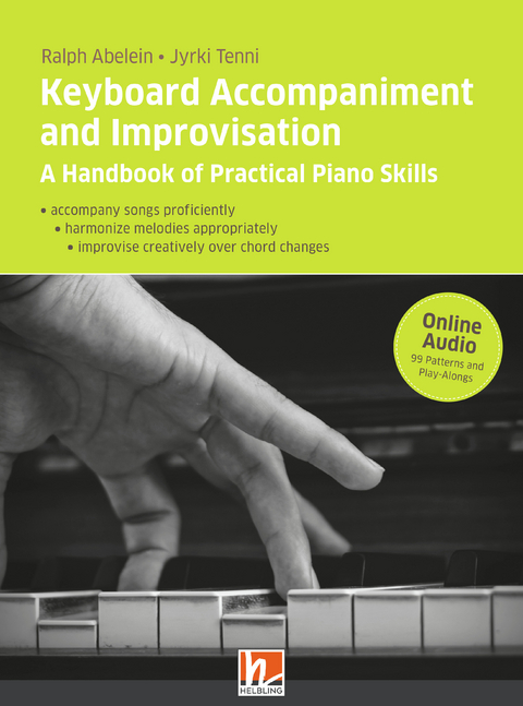 Keyboard Accompaniment and Improvisation - Ralph Abelein, Jyrki Tenni