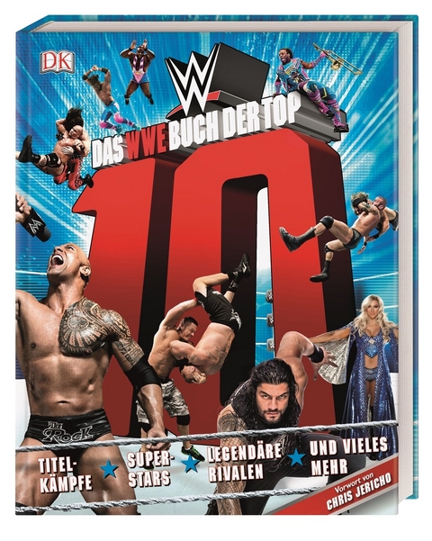 Das WWE Buch der Top 10 - Dean Miller