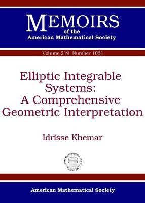 Elliptic Integrable Systems - Idrisse Khemar