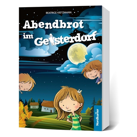 Abendbrot im Geisterdorf - Beatrice Kietzmann