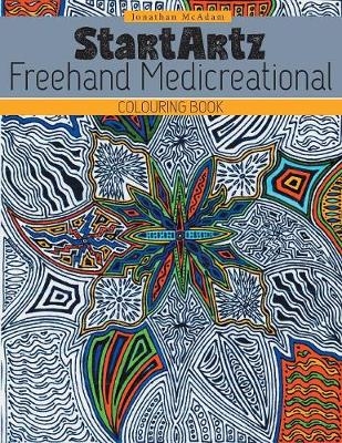 Startartz FreeHand Medicreational Colouring Book - Jonathan McAdam