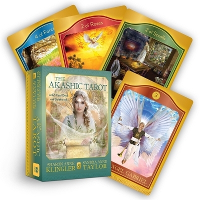 The Akashic Tarot - Sharon Anne Klingler, Sandra Anne Taylor