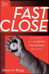 Fast Close - Steven M. Bragg