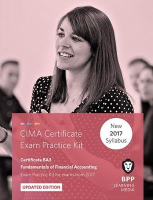 CIMA BA3 Fundamentals of Financial Accounting -  BPP Learning Media