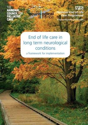 End of Life Care in Long Term Neurological Conditions