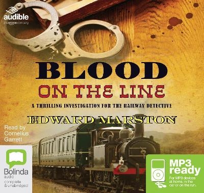 Blood on the Line - Edward Marston