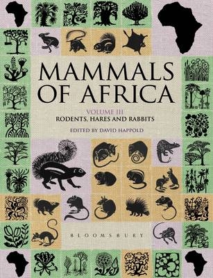 Mammals of Africa: Volume III - Jonathan Kingdon