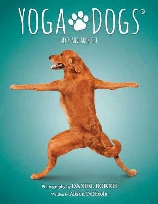 Yoga Dogs Deck and Book Set - Alison Denicola, Daniel Borris