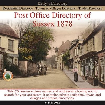 Sussex, Kelly's 1878 Post Office Directory