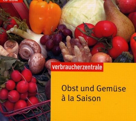 Obst und Gemüse à la Saison - Angelika Clausen